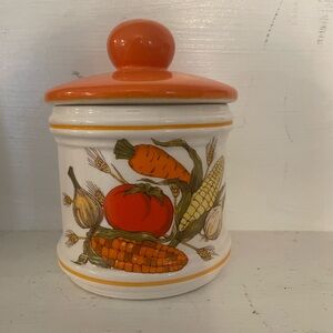 Vintage Spice Container